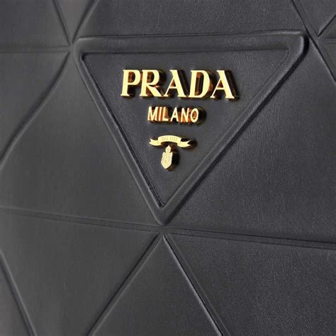 prada embossed|The Symbole .